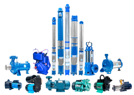 Pumps & Motors